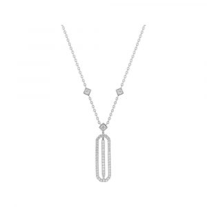 Collier Diamant Or