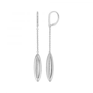 Boucles d'oreilles dorm Diamant