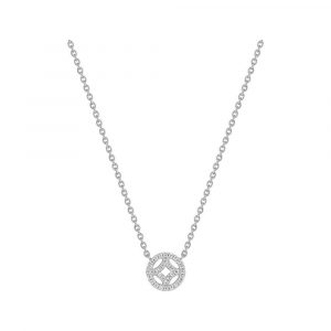 Collier Diamant Or