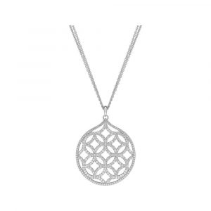 Collier Diamant Or