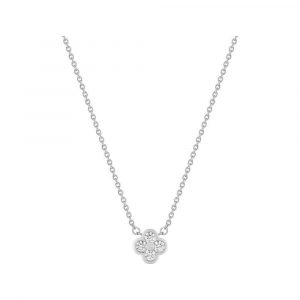 Collier Diamant Or