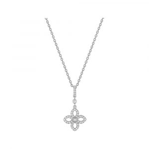 Collier Diamant Or