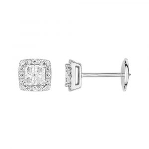 Boucles d'oreilles Diamant