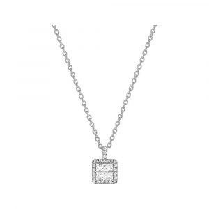 Collier Diamant Or