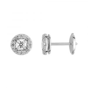 Boucles d'oreilles Diamant