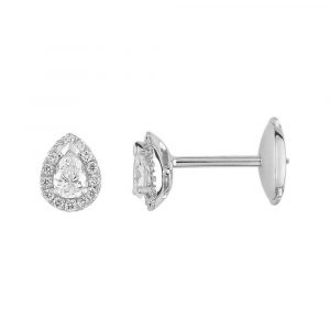 Boucles d'oreilles Diamant