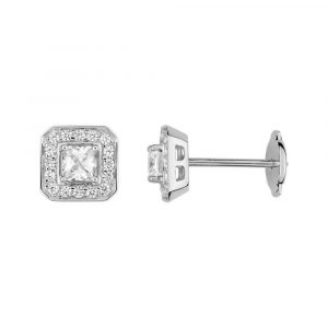 Boucles d'oreilles Diamant