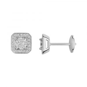 Boucles d'oreilles Diamant