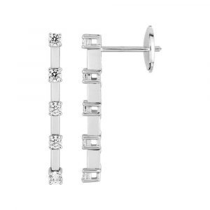 Boucles d'oreillesPendentif Diamant