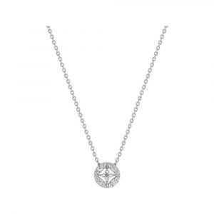 Collier Diamant  Or