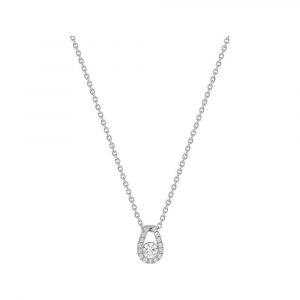 Collier Diamant Or