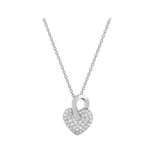 Collier Diamant Or