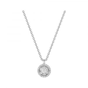 Collier Diamant Or