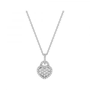 Collier Diamant Or