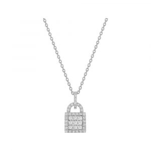 Collier Diamant Or