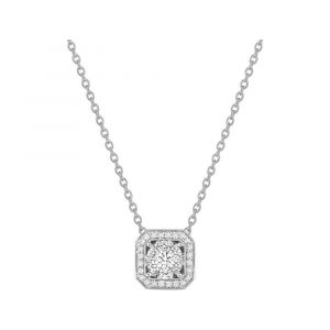 Collier Diamant Or