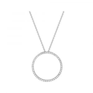 Collier Diamant Or