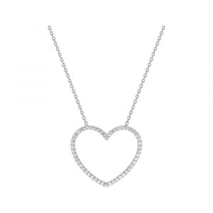 Collier Diamant Or