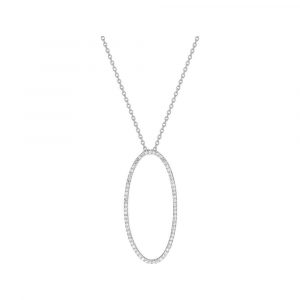 Collier Diamant Or