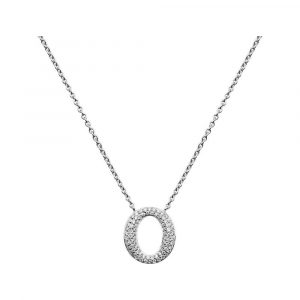 Collier Diamant Or