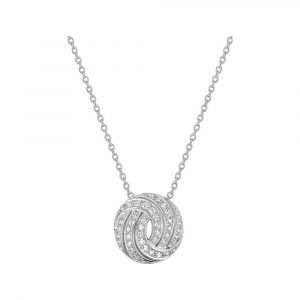 Collier Diamant Or
