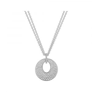 Collier Diamant Or