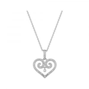 Collier Diamant Or