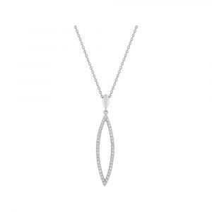 Collier Diamant Or