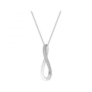 Collier Diamant Or