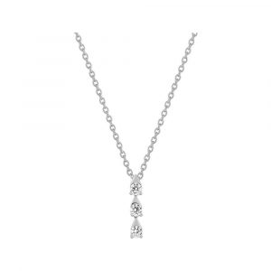Collier Diamant Or