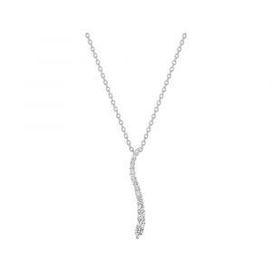 Collier Diamant Or