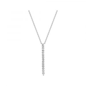 Collier Diamant Or