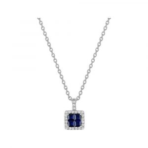 Collier Saphir Diamant