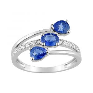 Bague Saphir Diamant