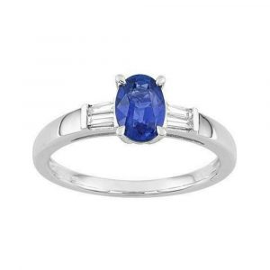 Bague Saphir Diamant