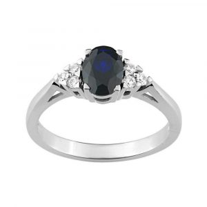 Bague Saphir