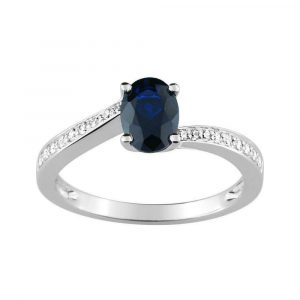 Bague Saphir