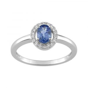 Bague Saphir Diamant