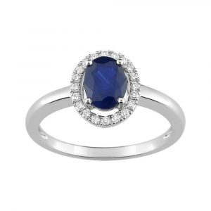 Bague Saphir