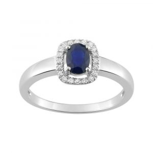 Bague Saphir