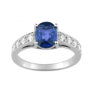 Bague Saphir Diamant