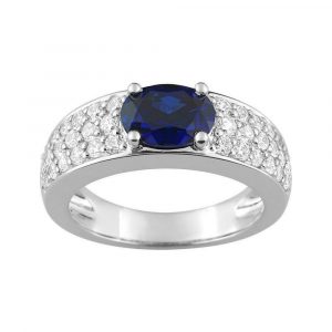 Bague Saphir