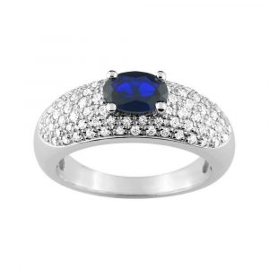 Bague Saphir