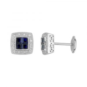 Boucles d'oreilles Diamant