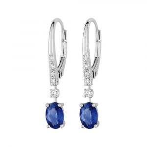 Boucles d'oreilles dorm Diamant