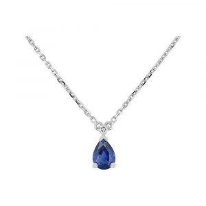 Collier Saphir  Diamant