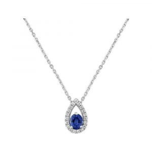 Collier Saphir Diamant