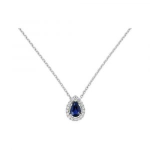 Collier Saphir Diamant