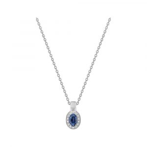 Collier Saphir Diamant
