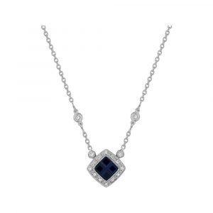 Collier Saphir